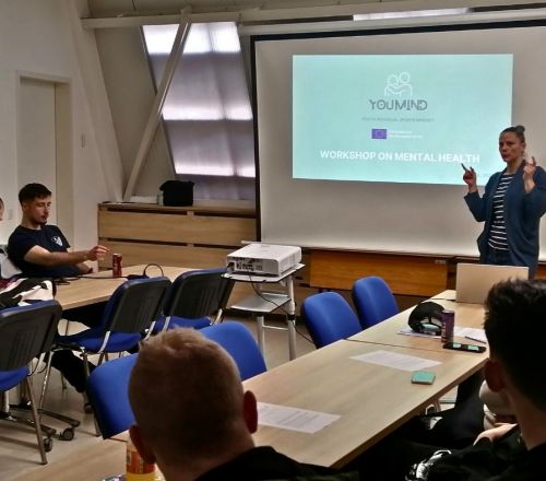 YouMind workshop on mental health held in Miskolc